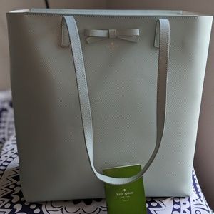 Kate Spade Misty mint drop length hand bag